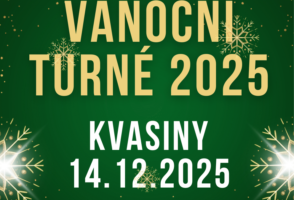 VÁNOČNÍ TUR KVASINY