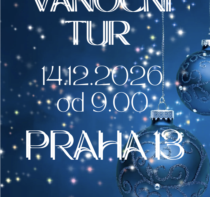 VÁNOCE PRAHA 13